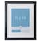 8 Pack: Black Belmont Frame with Mat by Studio Décor®